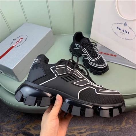 cloudbust sneaker prada|Prada cloudbust sneakers women.